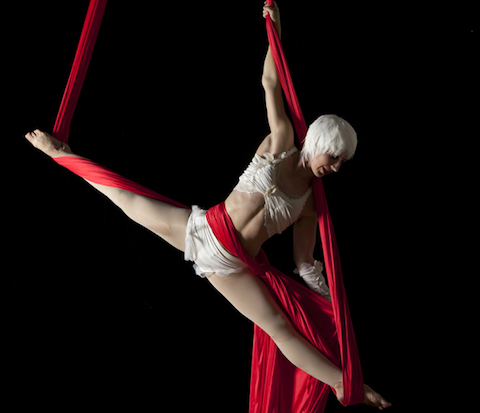 aerial circus silks rain anya yoga arts skills tissu rope ucd juggling props