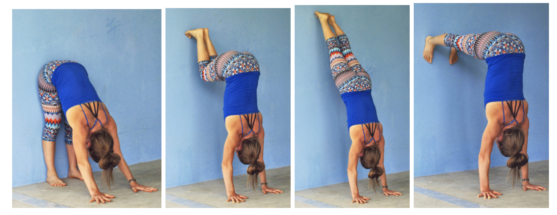 How to Handstand 6