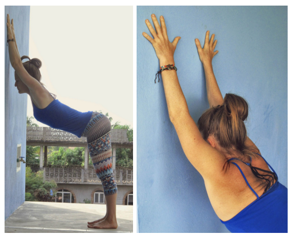 How to Handstand- Wall Stretch