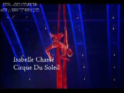 isabelle chasse cirque